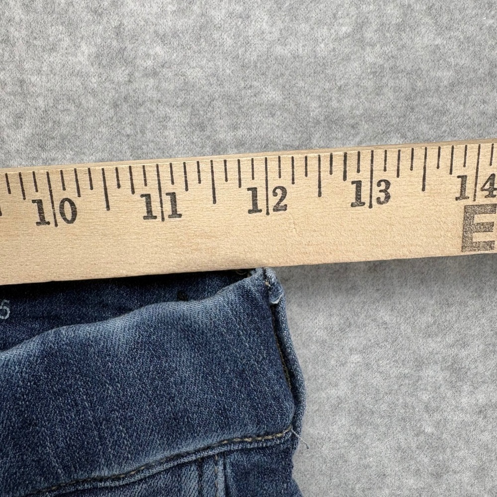 Liverpool Los Angeles The Crop Jeans Womens 0/25 Blue Raw‎ Hem Stretch Denim - Picture 7 of 13